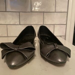 Butter Flats, Scoop Acciaio, Dark Silver